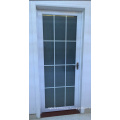 White Aluminum Glass Door (RA-G005)